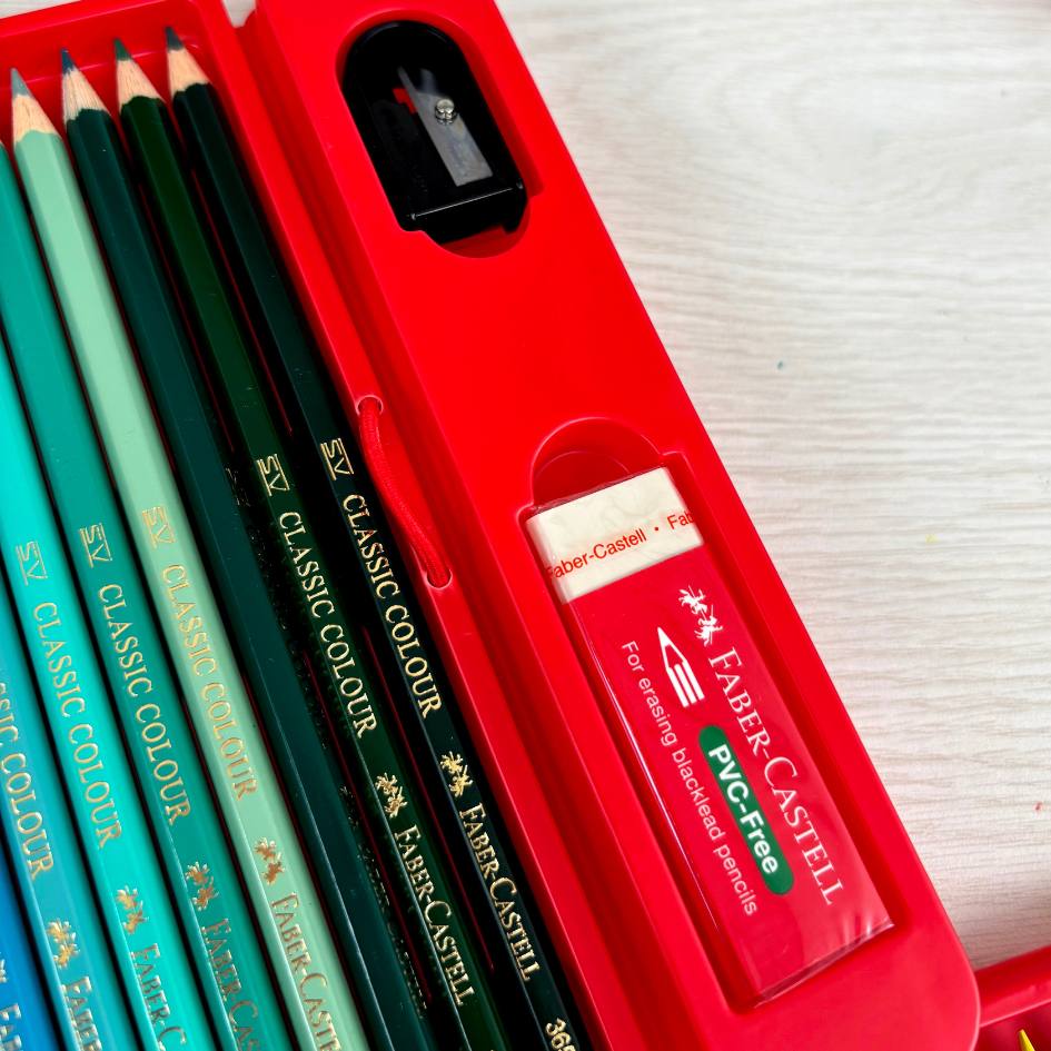 100 Classic Colour Pencil Sketch Set